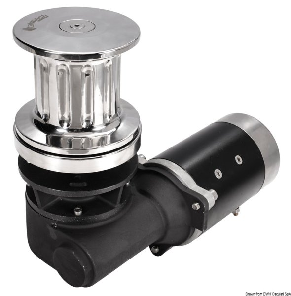 Verricello Italwinch Heron 1700 W - 24 V da tonneggio - 02.412.04